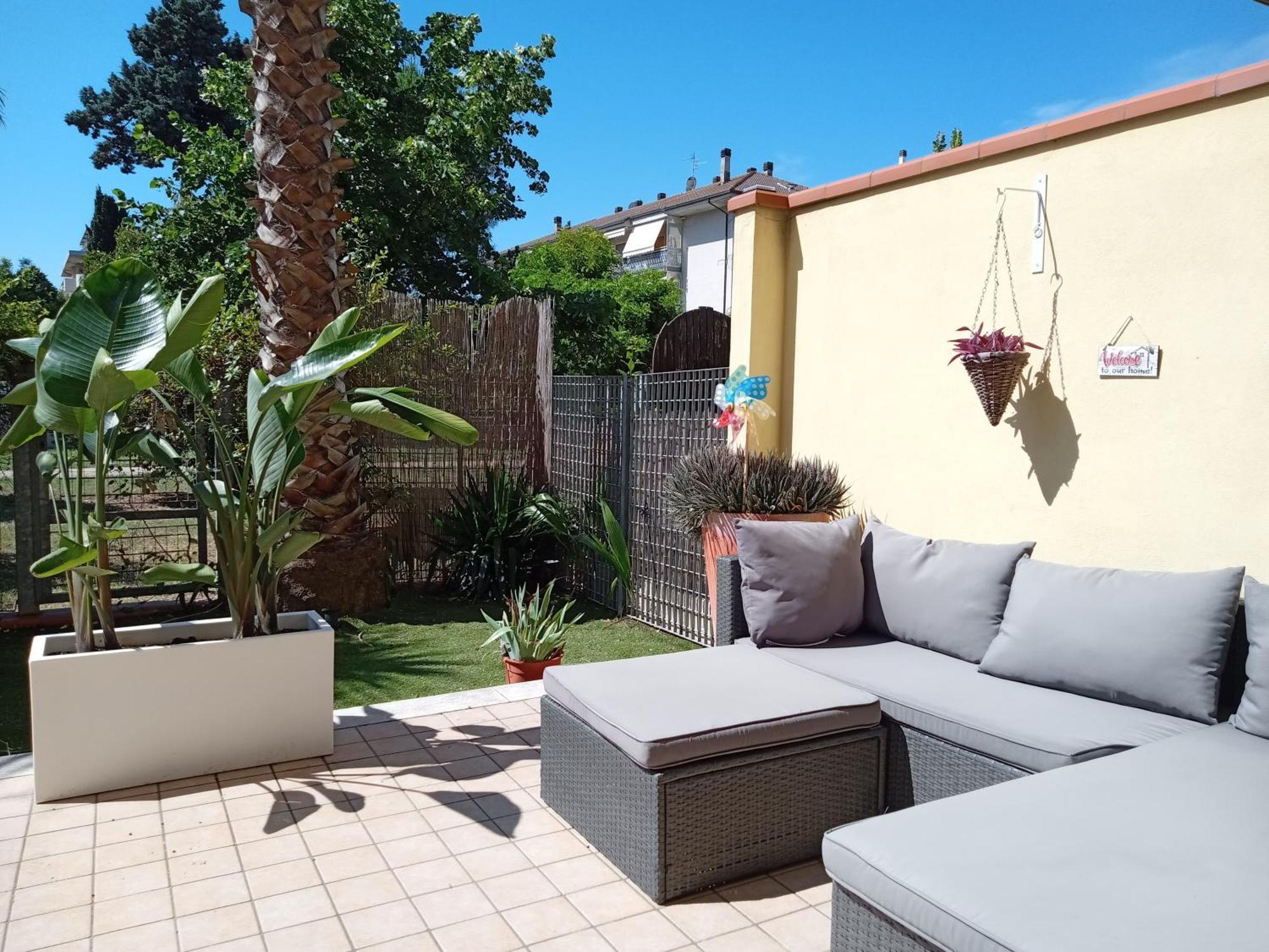 Casa Giardino Apartment San Benedetto del Tronto Ngoại thất bức ảnh
